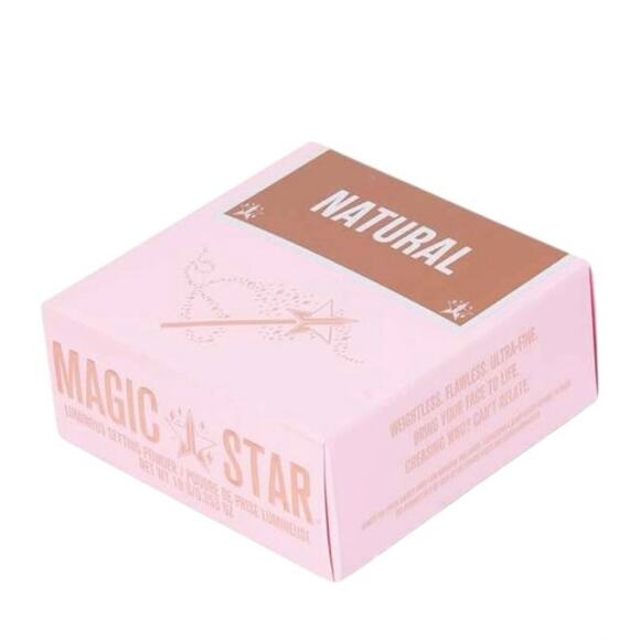 JEFFREE STAR MAGIC STAR™ SETTING POWDER NATURAL (Luminous) - Picture 2 of 4